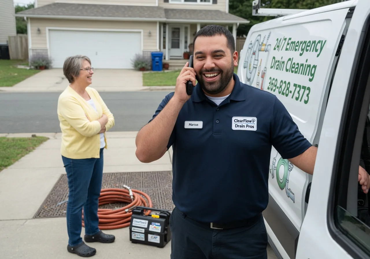 Drain Cleaning in Brightwaters, NY
